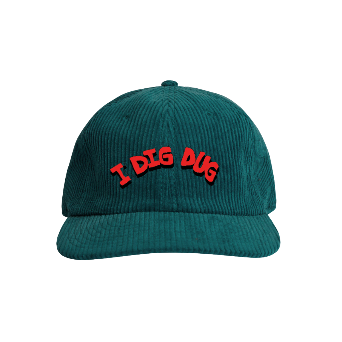 DUG - 'I Dig DUG' Cord Cap