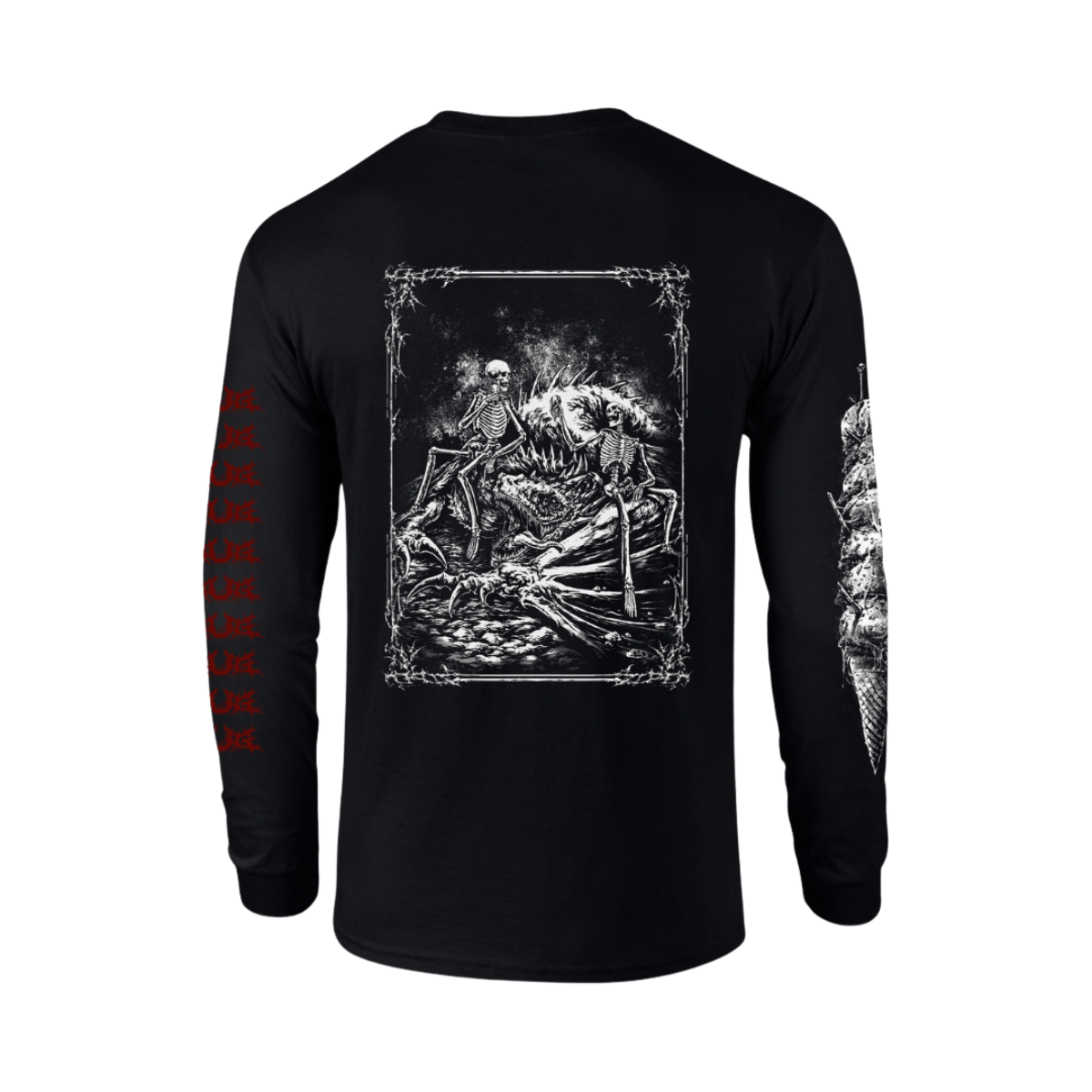 DUG - 'DUG' Long Sleeve Metal T-Shirt